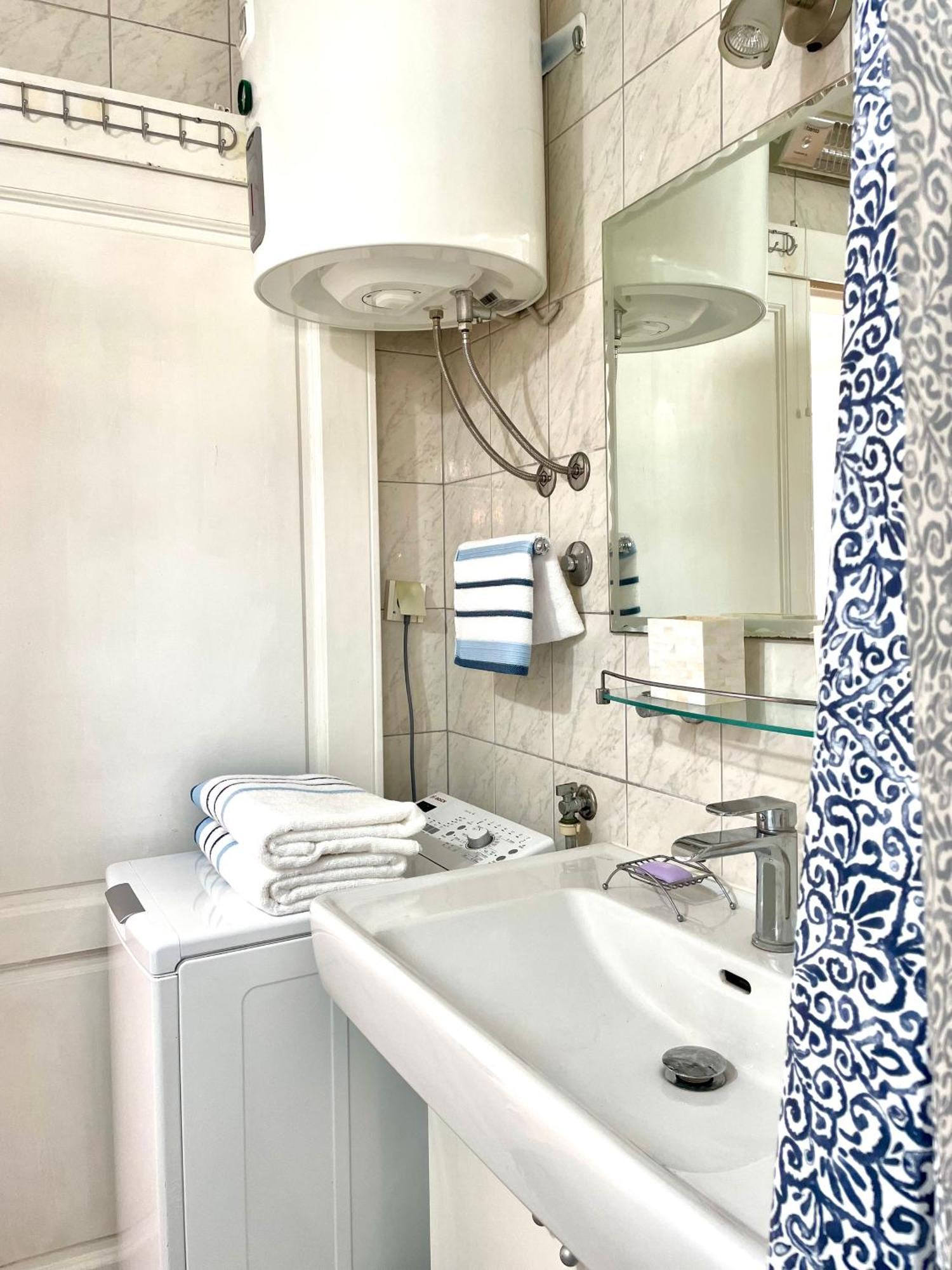 Dinka Old Town Apartment With Sea View Trogir Luaran gambar