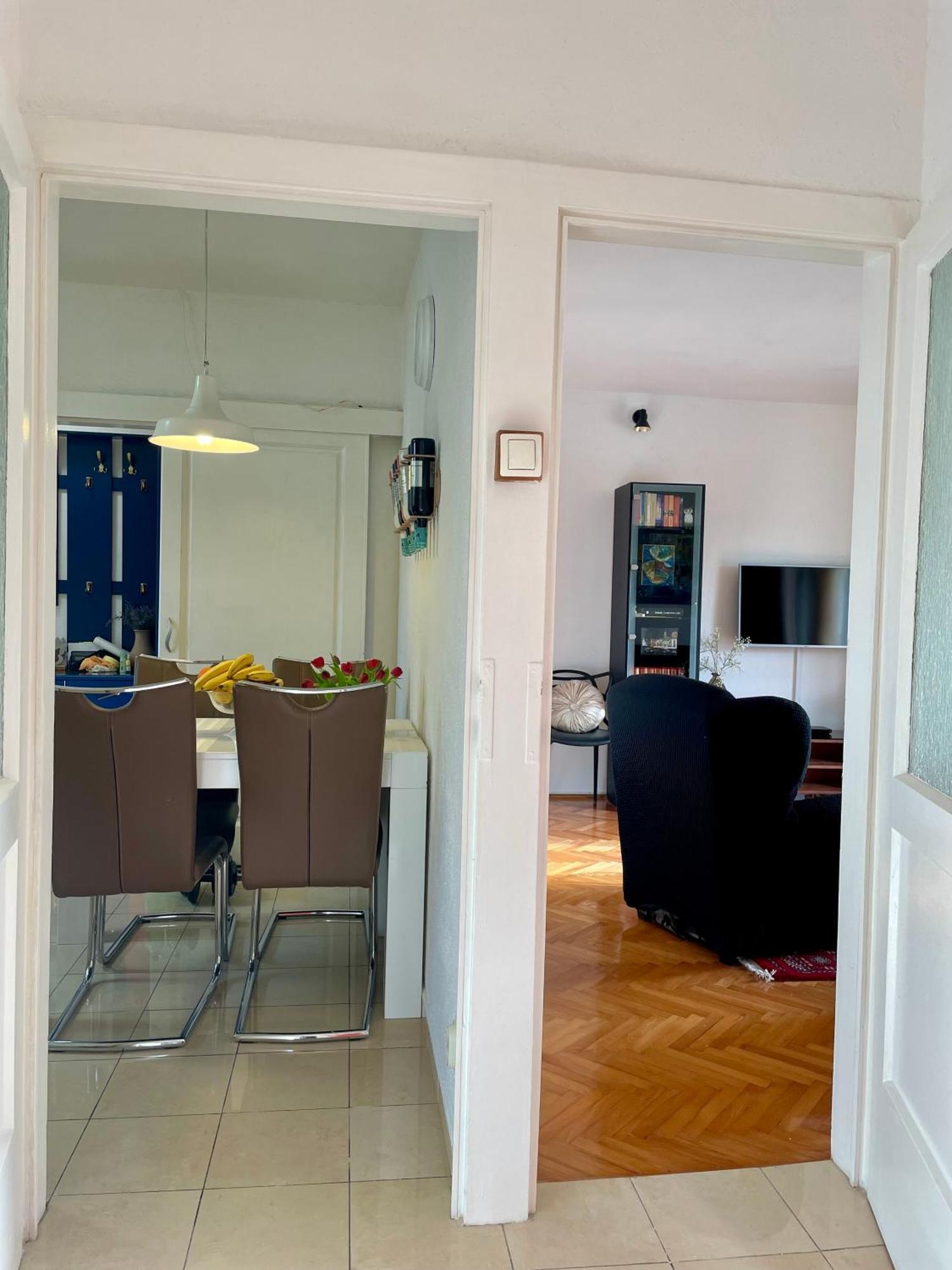 Dinka Old Town Apartment With Sea View Trogir Luaran gambar