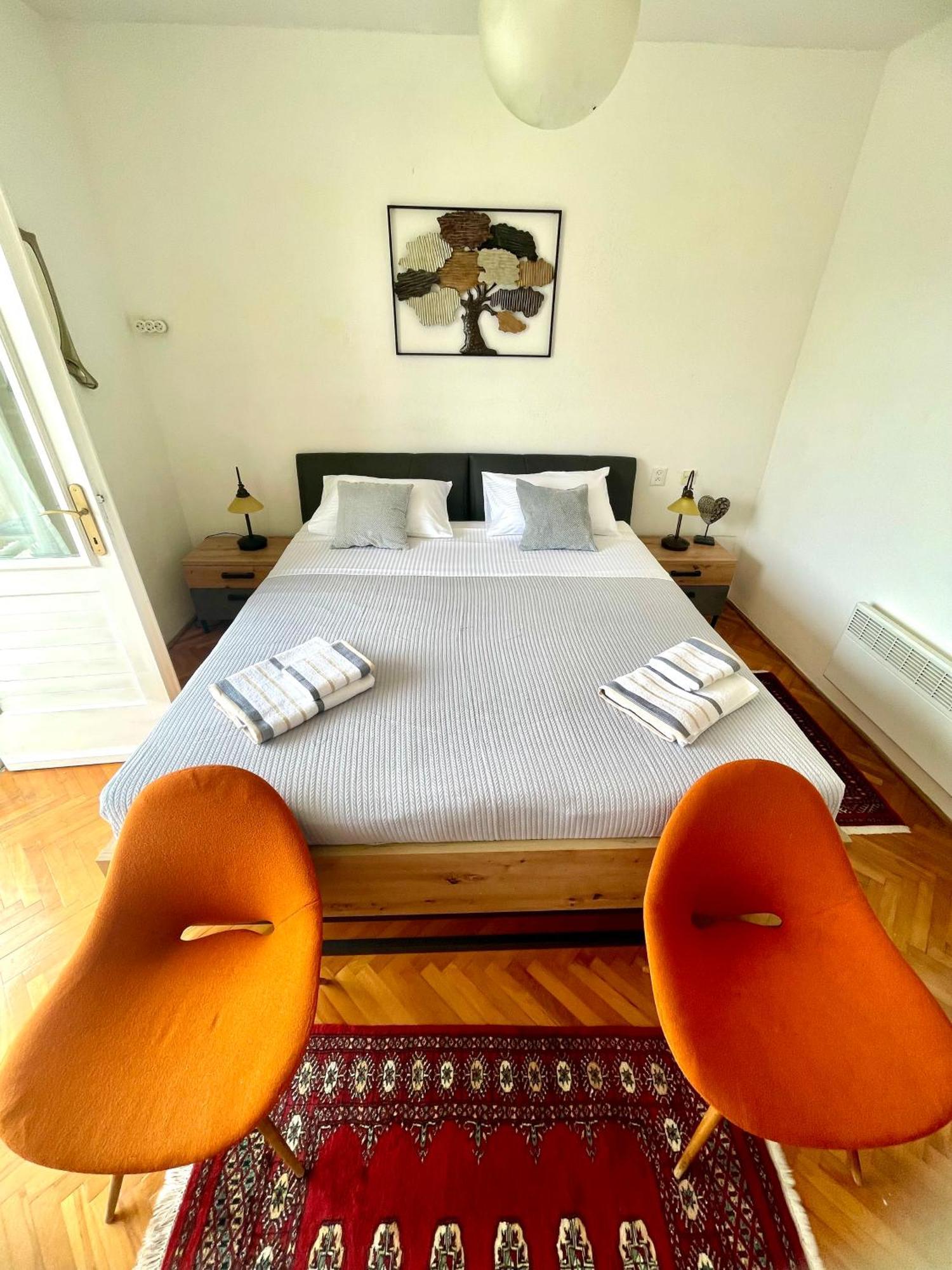 Dinka Old Town Apartment With Sea View Trogir Luaran gambar