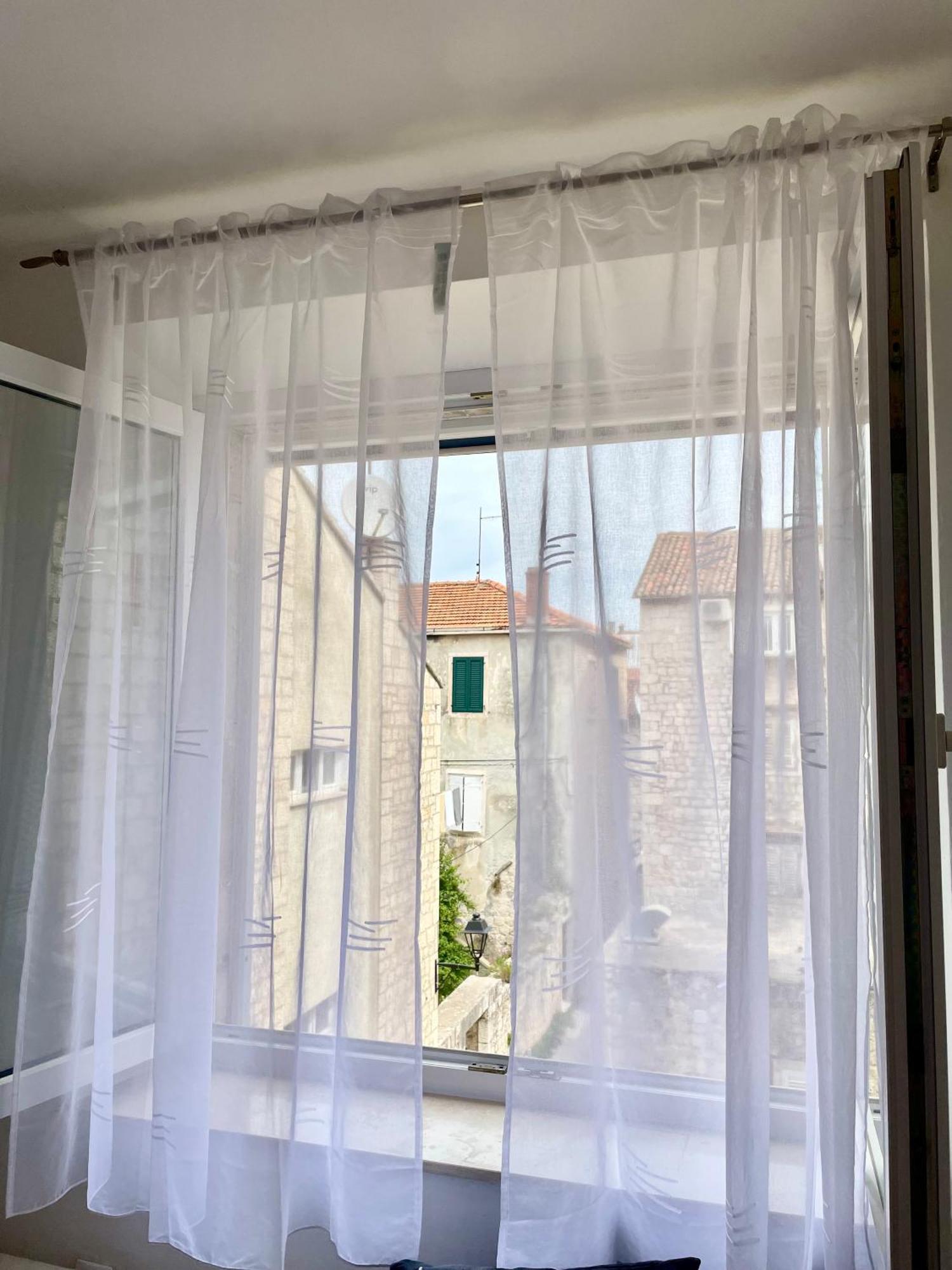 Dinka Old Town Apartment With Sea View Trogir Luaran gambar