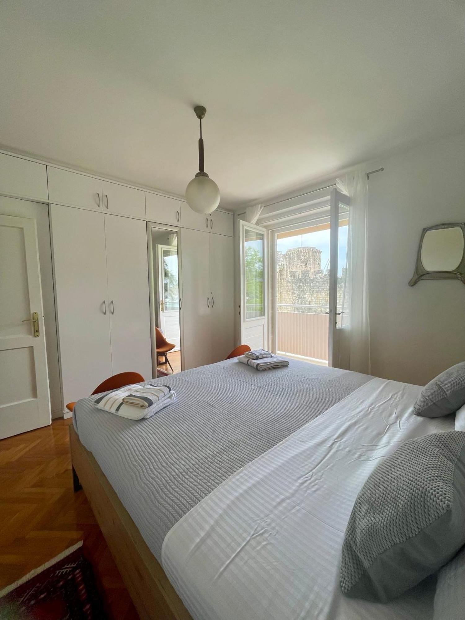 Dinka Old Town Apartment With Sea View Trogir Luaran gambar