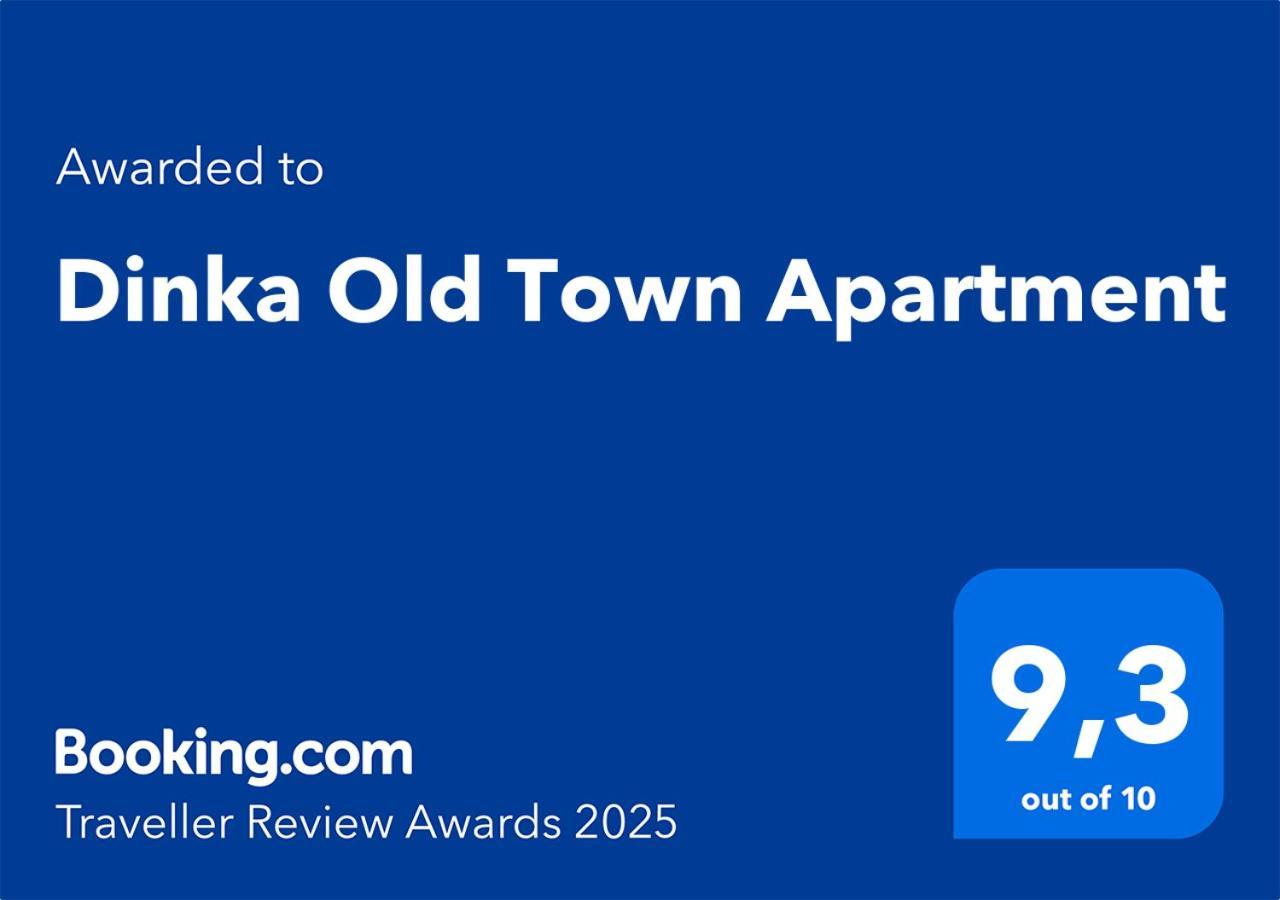 Dinka Old Town Apartment With Sea View Trogir Luaran gambar